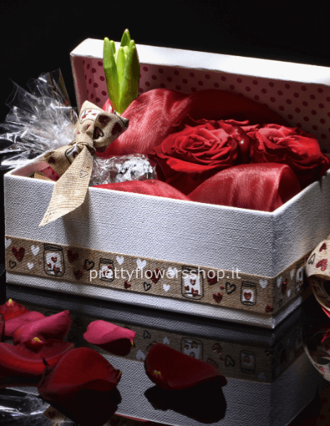 box 3 rose stabilizzate